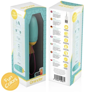 ONINDER CUTE - OVO DE SILICONE VIBRO-GIRATÃRIO LOVE PLEASURE - APLICATIVO MUNDIAL GRATUITO